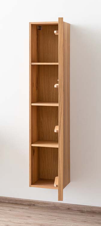 Fiori armoire colonne chêne naturel suspendue