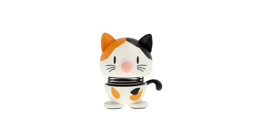 Hoptimist Calico wit XS