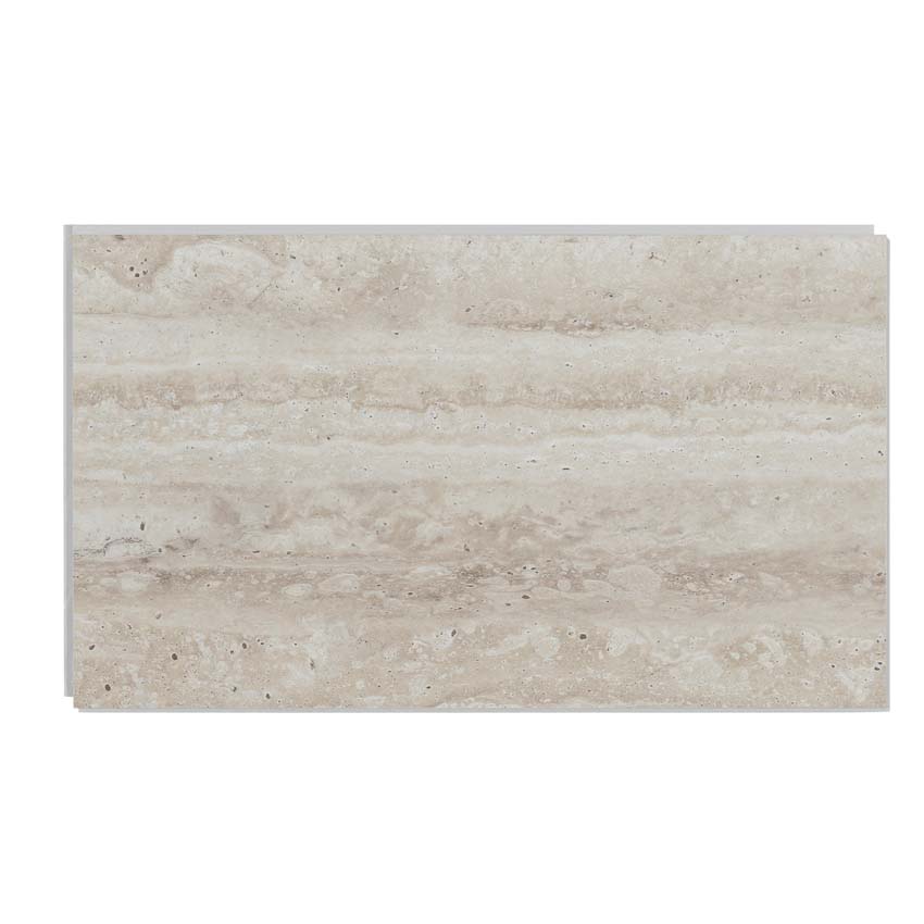 Wandpaneel Dumawall+ Travertino natuursteen bruin 37,5x65cm