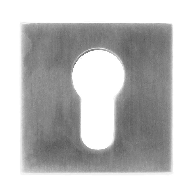 Plaque cylindre pro todi look inox