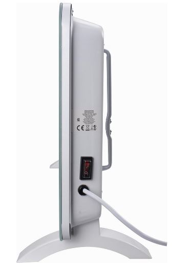 Slimme paneelverwarmer 2000W wit