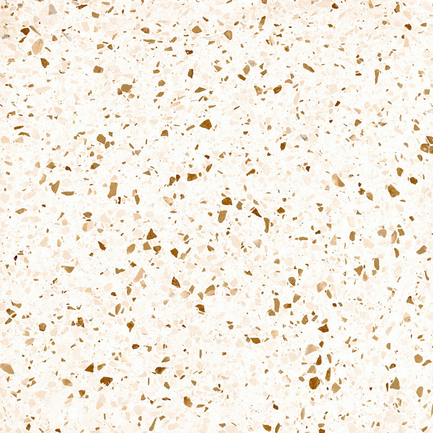 Carrelage de sol et mural Re-Bel caramel 60x60cm