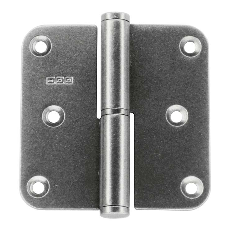 Paumelle pro 80x80x2.5 fer droite