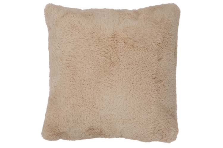 coussin Cutie beige 45x45 cm avec remplissage