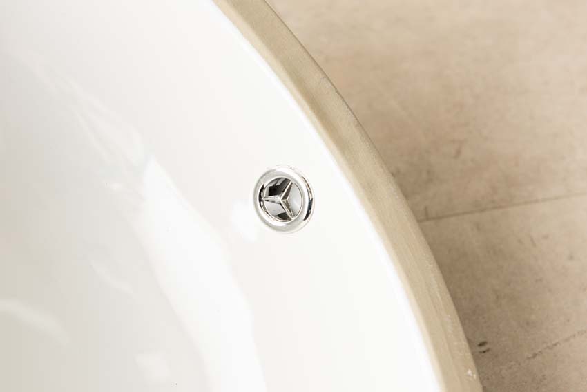 Lavabo Jane blanc 51x39x20cm