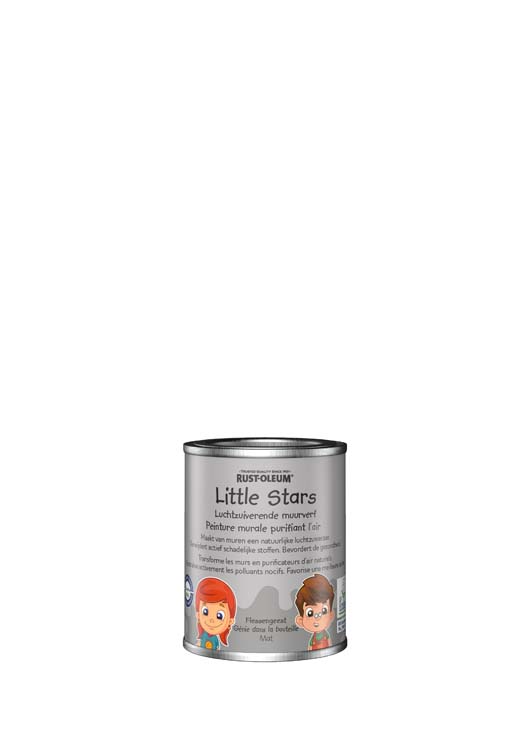 Little stars peinture murale purificatrice d'air génie dans la bouteille 0.125L