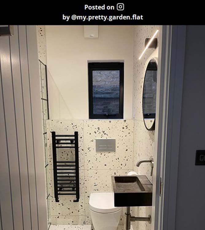 Applique murale - blanc - 60cm - LED - 6W - 2700K