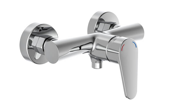 Robinet de douche Pika chrome Robinet de douche Pika chrome