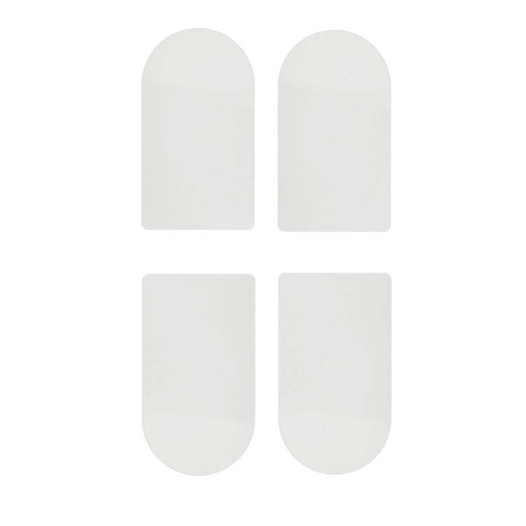 Paumelle pro afdekkapjes AGB eclipse 3 blanc