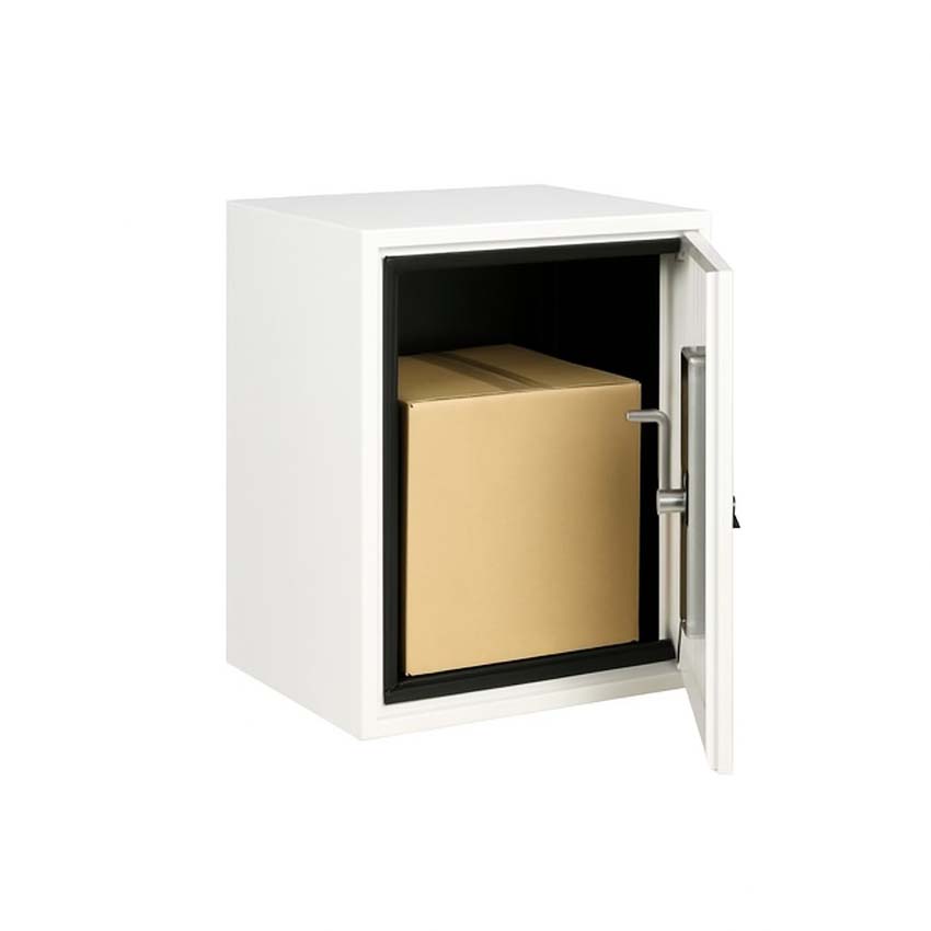 Boîte à colis eSafe Boxis blanc