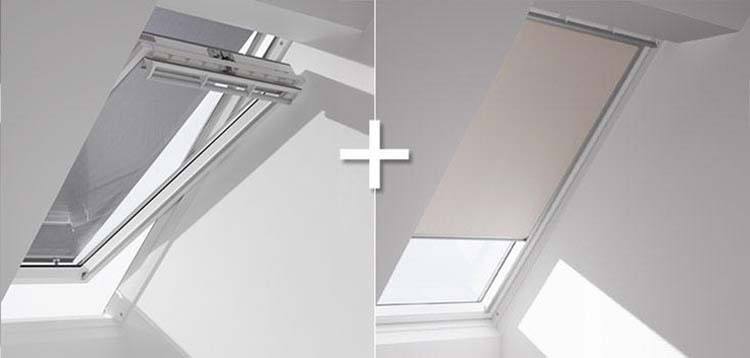 Pack Avantage pare-soleil + rideau occultant 0705 MK04