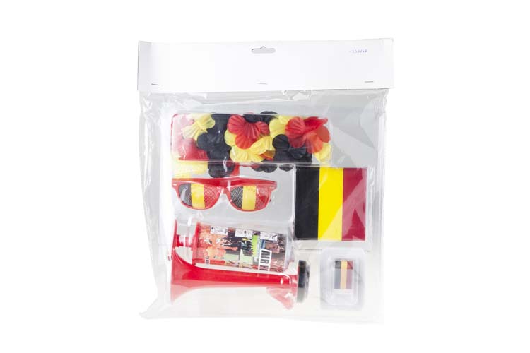CM 2026 Set de support tricolore belge titre mondial