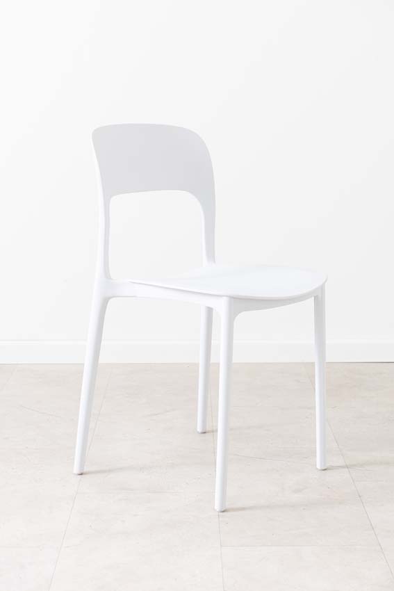 Chaise de jardin Harrison blanc
