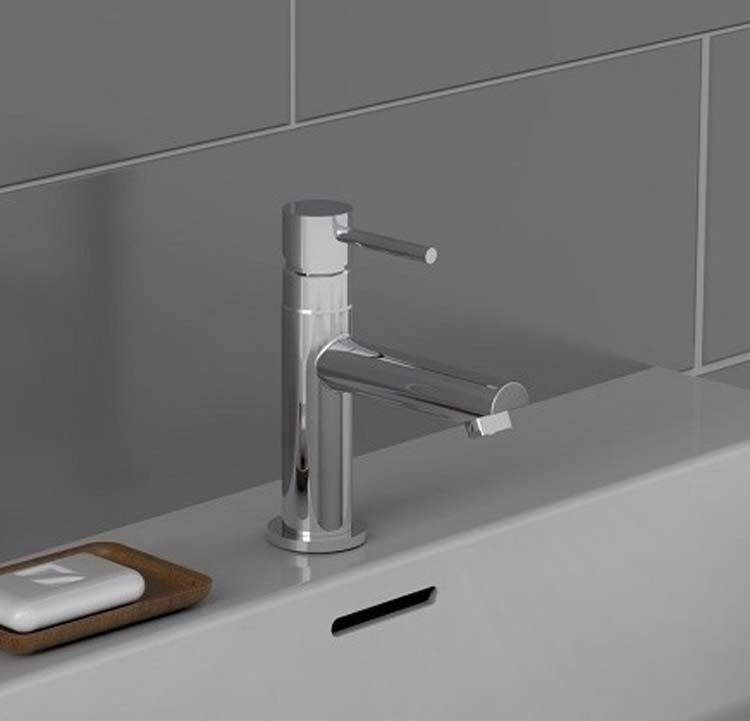 Robinet de l'eau froid Florus chrome