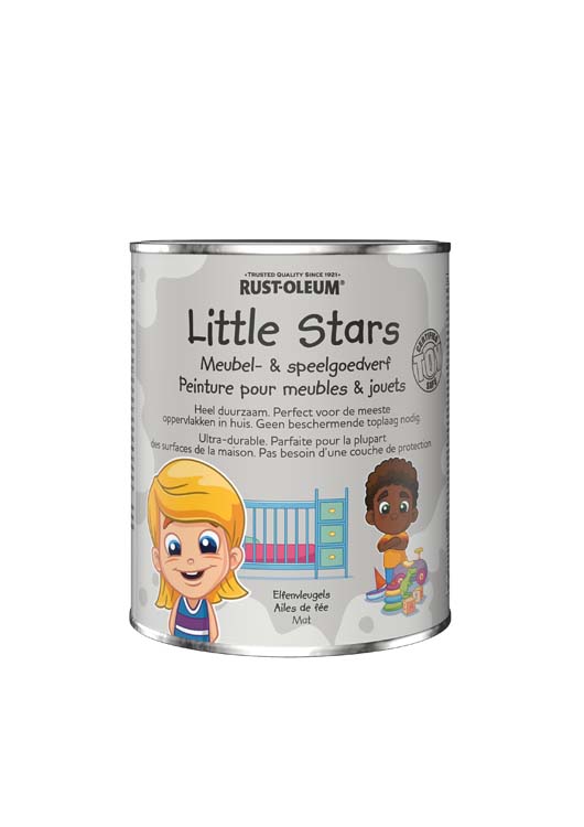 Little stars peinture meubles et jouets ailes de fée 0.75L