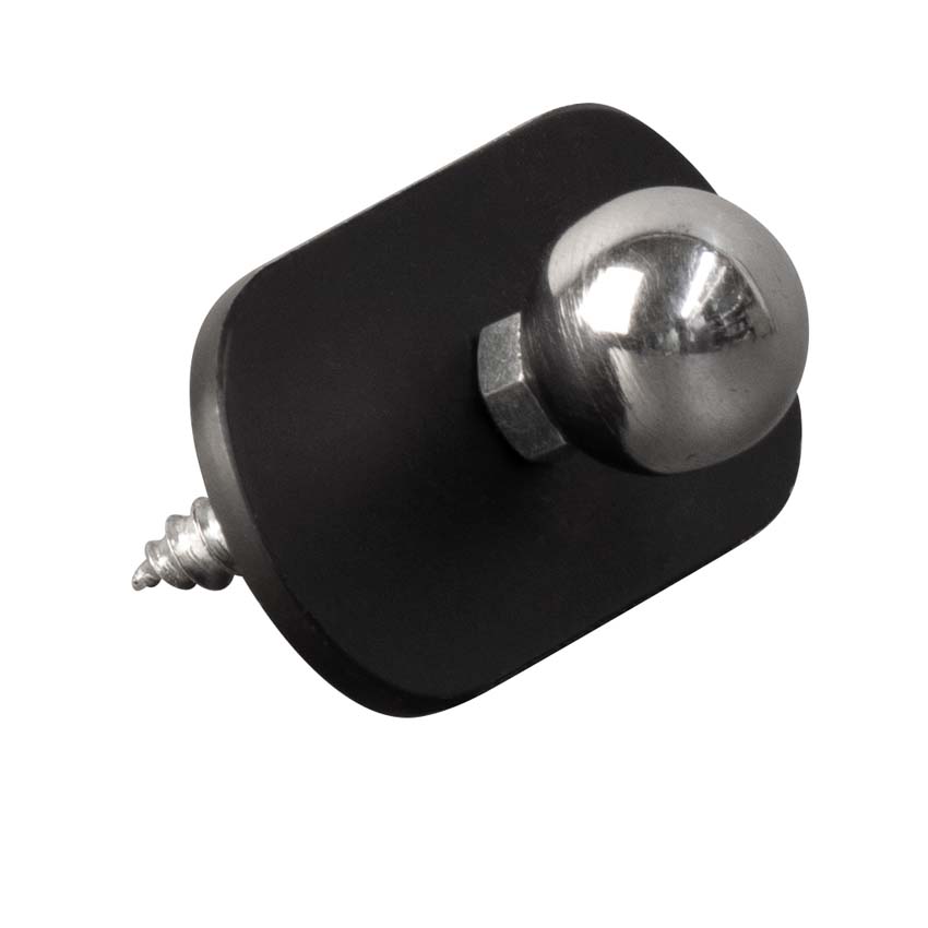 Mix&Match muurbeugel 8cm met magneet zonder spotkop