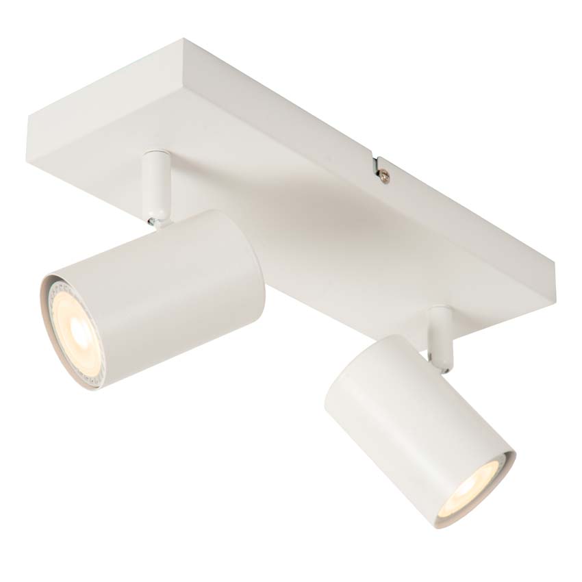 Lucide Amigo - Spot de plafond - 3xGU10 - Blanc