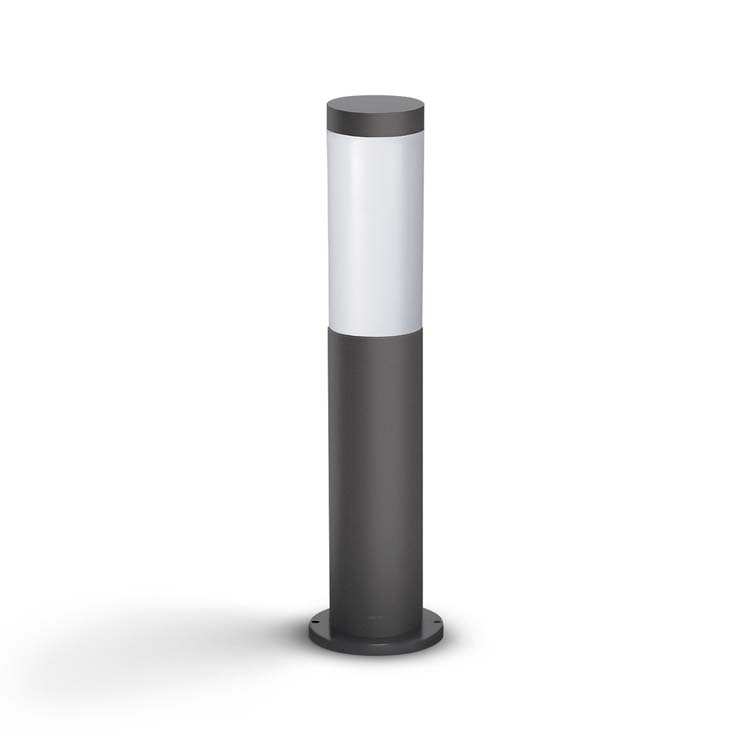 Lampe sur pied à l'extérieur anthracite 45 cm