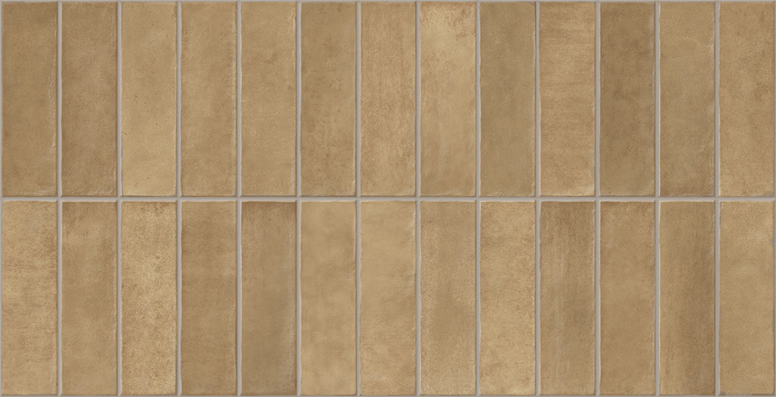 Carrelage mural Marrakech mat terracotta 32x62cm