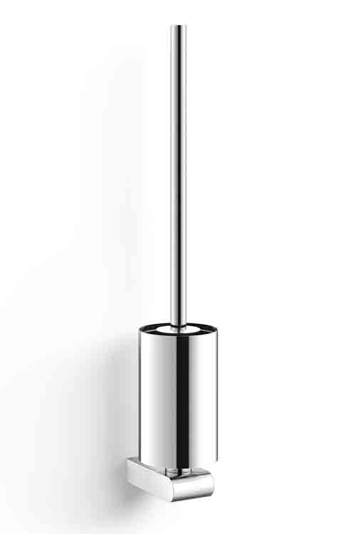 Zack WC-borstelhouder wandmontage Atore B8.9 H52 D11.9 cm blinkend