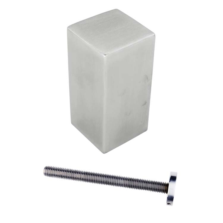 Top pro vierkant inox plus