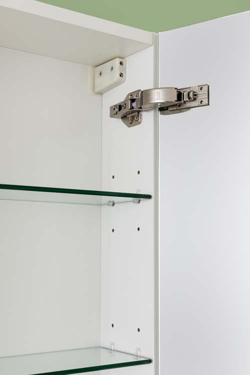 Armoire miroir Tim miroirs doubles 1400 mm