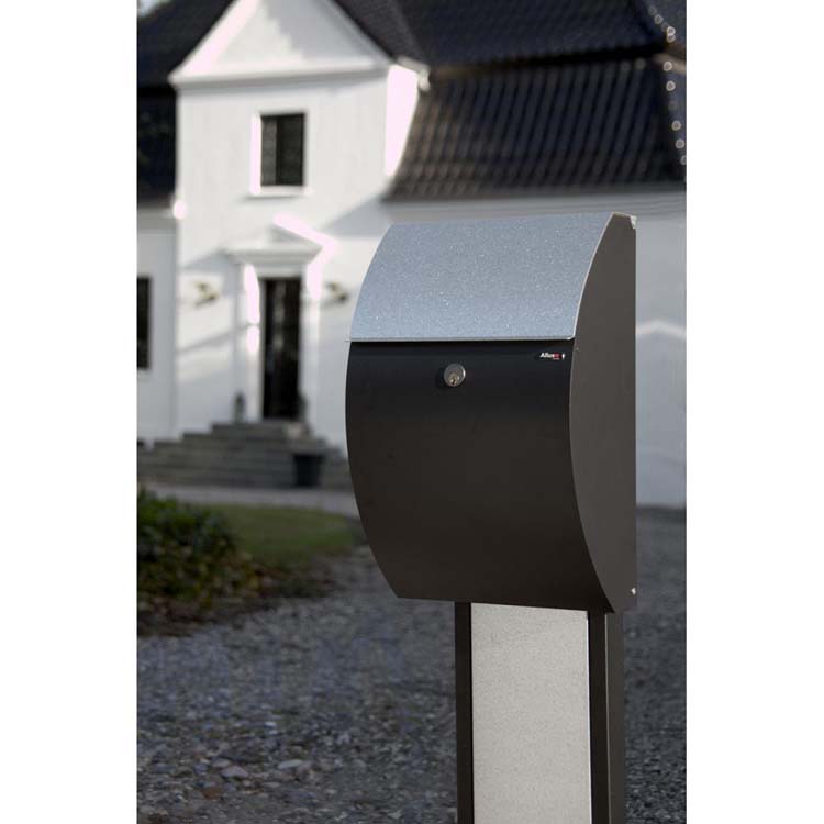 Boîte aux lettres Aster avec clapet en RVS