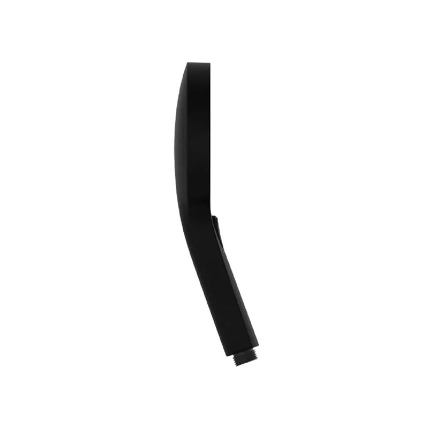 Douchette à main Famke noir mat Ø13cm