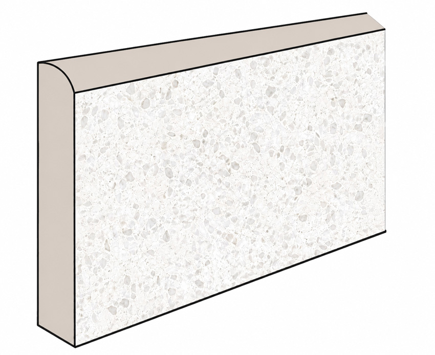Plinthe Re-Bel blanc 60x60cm