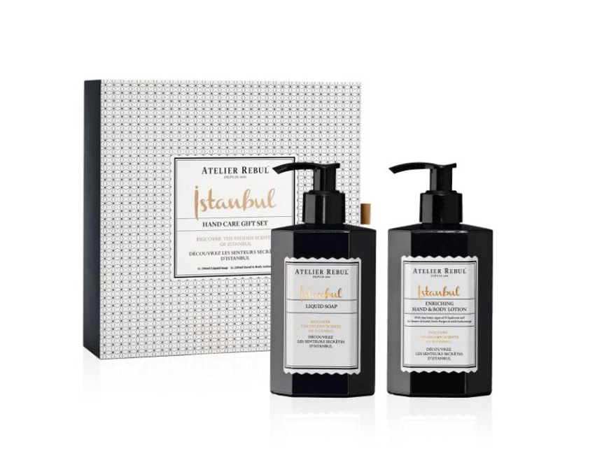Coffret cadeau pour les mains Atelier Rebul Istanbul