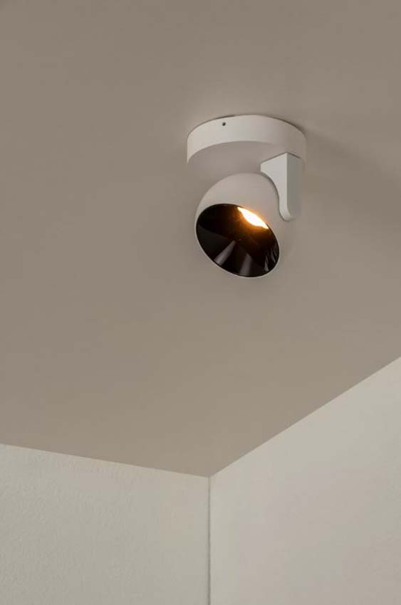 Lucide Premium Esfera - Plafondspot - Wit - Ø11,2cm - Dimbaar - LED - 1x11W - 2700K