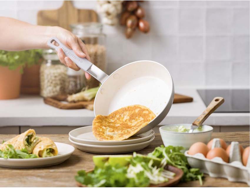 Braadpan Dagelijkse Kost Proline Ø24cm keramische antikleeflaag & PFAS-vrij