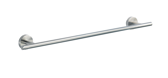 Porte-serviette Wenko Bosio 60x5,5x7cm inox mat