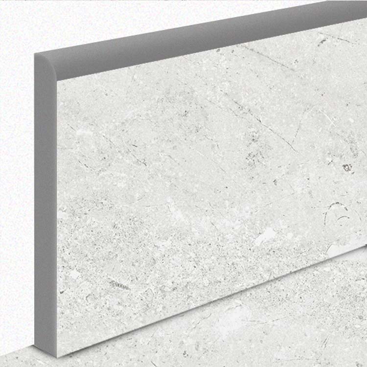 Plinthe Forte di marmi brillant gris claire 7x60cm