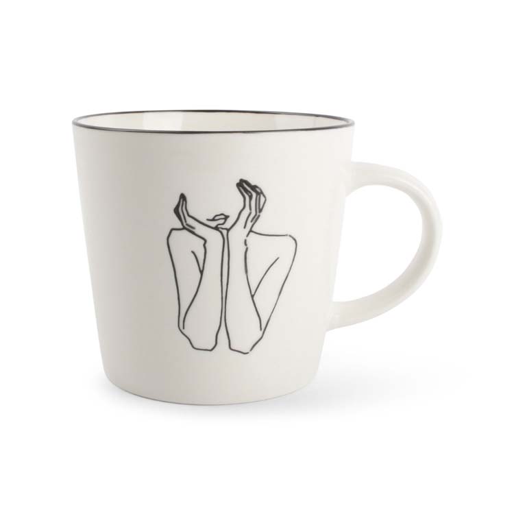 Mug Selflove portrait oreille 54 cl