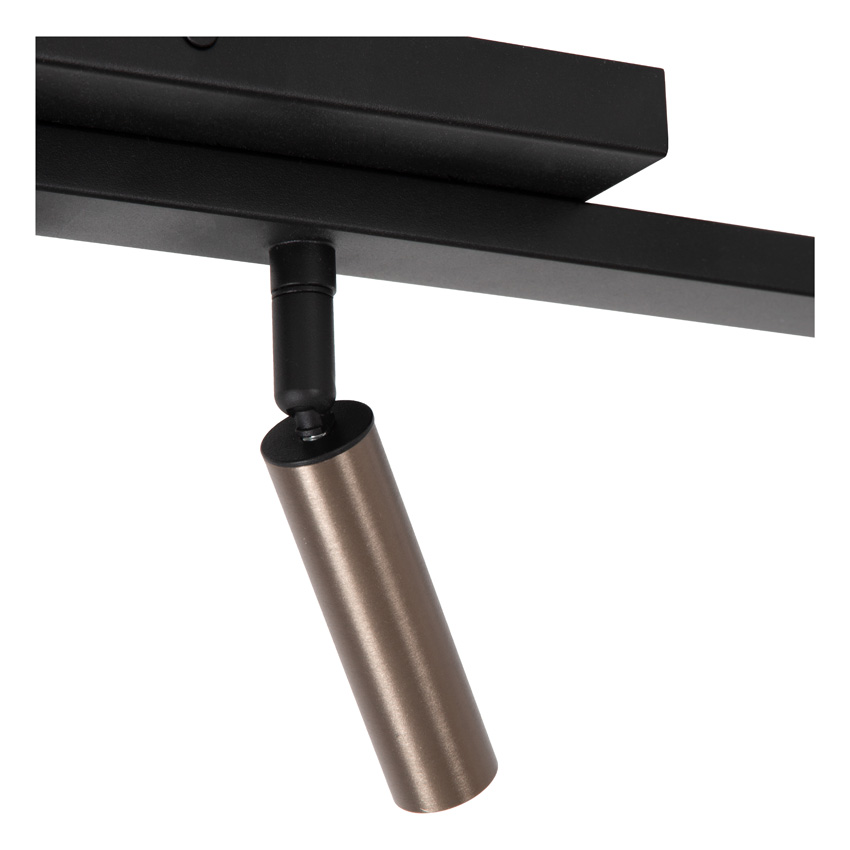 Spot de plafond - 118,4x10x15,7cm - G9 - 6x3,8W - Café