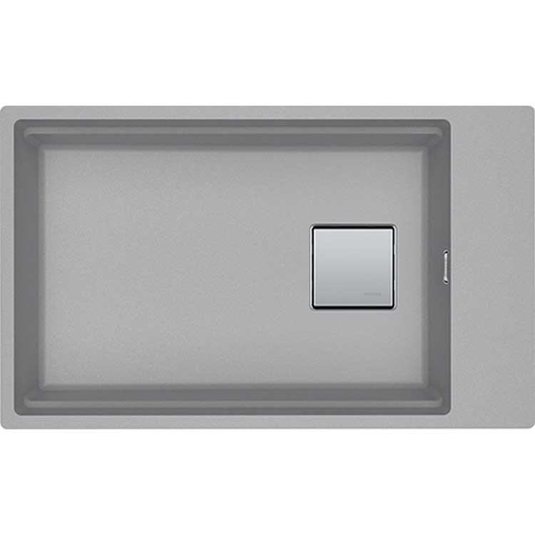 Franke onderbouwspoelbak Kubus 2.0 620x420mm steengrijs