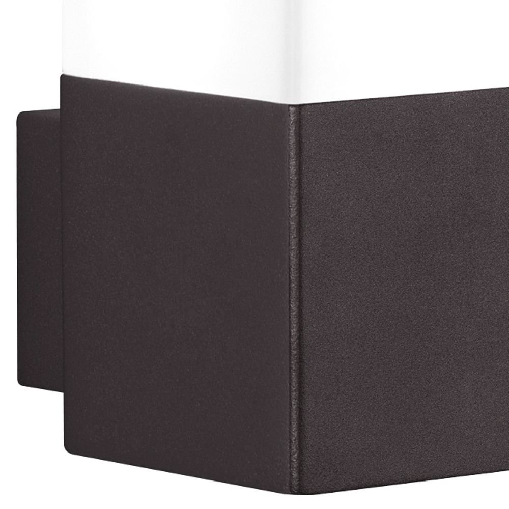  Applique extérieure noire 11W - E14 - 320LM - 3000K