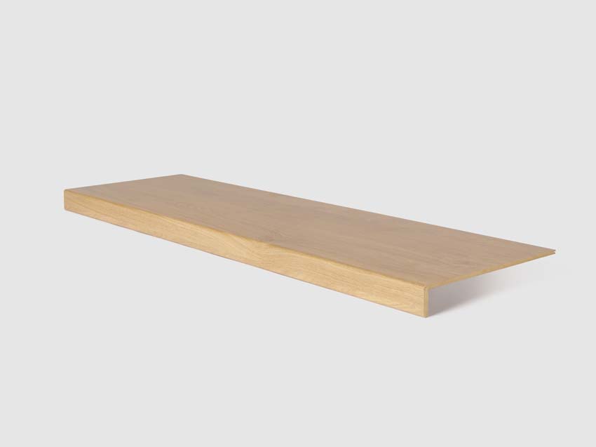 Traptrede Trebbia oak 130x38x5,6cm