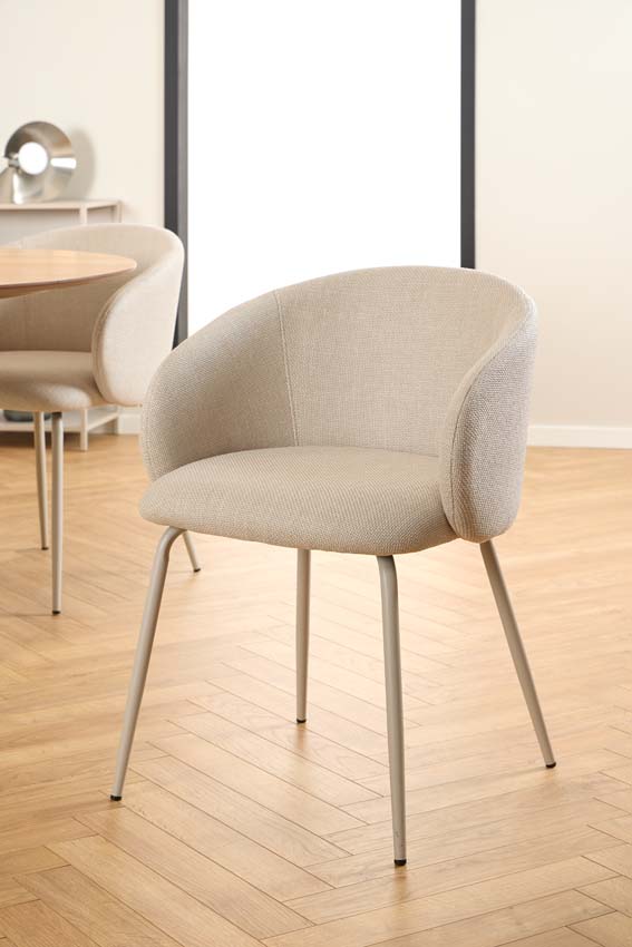 Chaise Nora beige