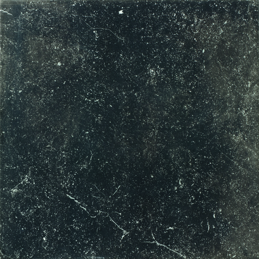 Vloer- en wandtegel Dinant Pierre zwart 45,5x45,5cm