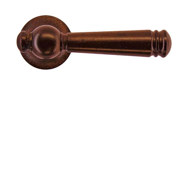 Poignée de porte pro calabria rouille sans rosace
