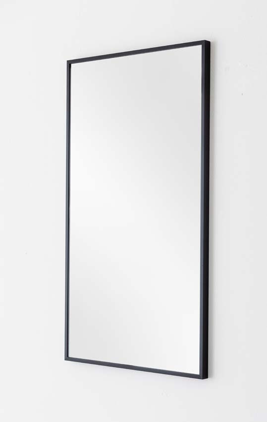 Meuble de toilette Dotan eucalyptus lavabo blanc brillant 45x40x20cm