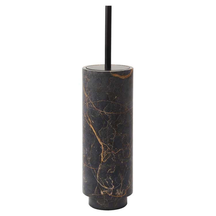  Aquanova porte brosse de toilette Porto noire
