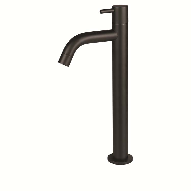Robinet de l'eau froid Suri noir mat