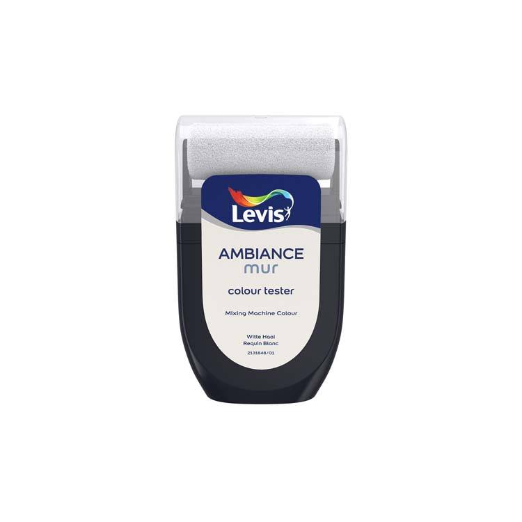 Levis verf Ambiance mur mat tester 30ml witte haai