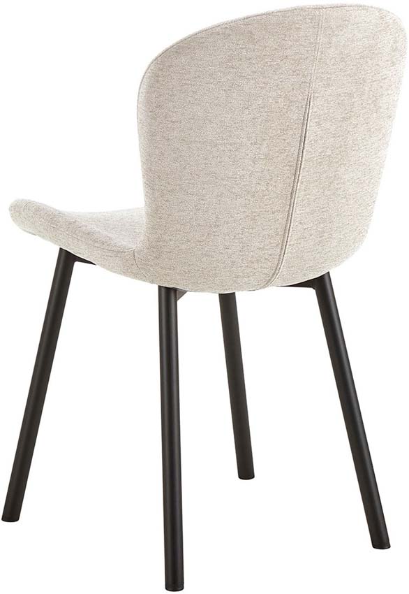 Chaise de salle à manger Aressi beige
