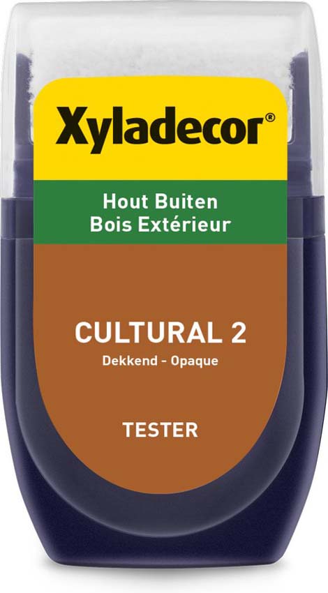 Tester houtbeits Xyladecor natuurlijk effect cultural 02 30ML