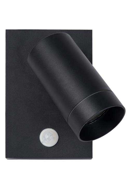 TAYLOR Spot Mural 1xGU10/50W IP44 Noir