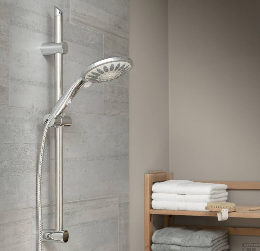 Colonne de douche Falco chrome brillant